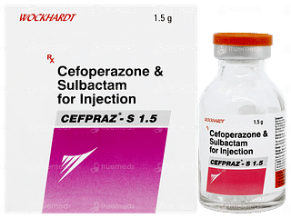 Cefpraz S 1.5 Injection 1