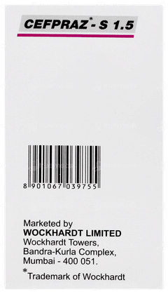 Cefpraz S 1.5 Injection 1 Cefpraz S 1.5 Injection 1
