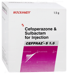 Cefpraz S 1.5 Injection 1 Cefpraz S 1.5 Injection 1