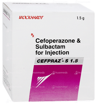 Cefpraz S 1.5 Injection 1