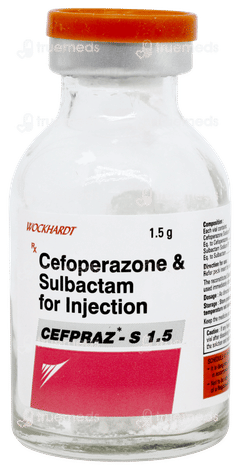 Cefpraz S 1.5 Injection 1 Cefpraz S 1.5 Injection 1