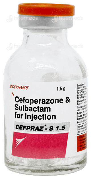 Cefpraz S 1.5 Injection 1