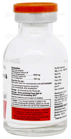 Cefpraz S 1.5 Injection 1 Cefpraz S 1.5 Injection 1