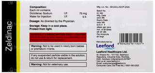 Zeldinac Injection 1Ml