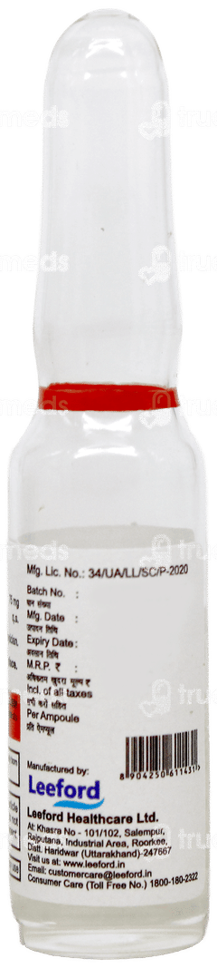 Zeldinac Injection 1Ml Zeldinac Injection 1Ml