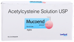 Mucoend Solution 2ml Mucoend Solution 2ml
