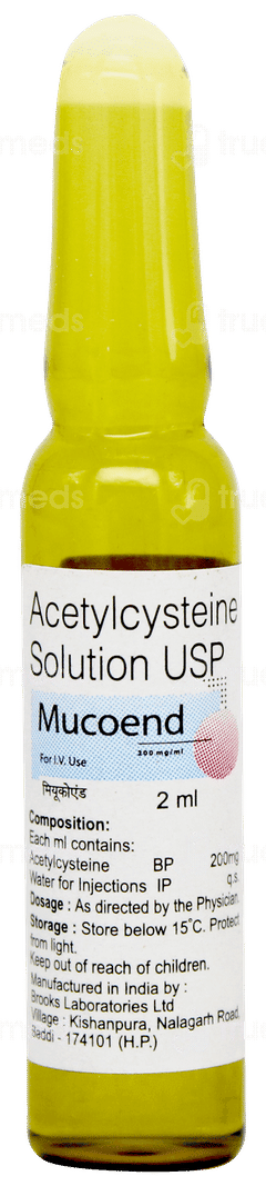 Mucoend Solution 2ml Mucoend Solution 2ml