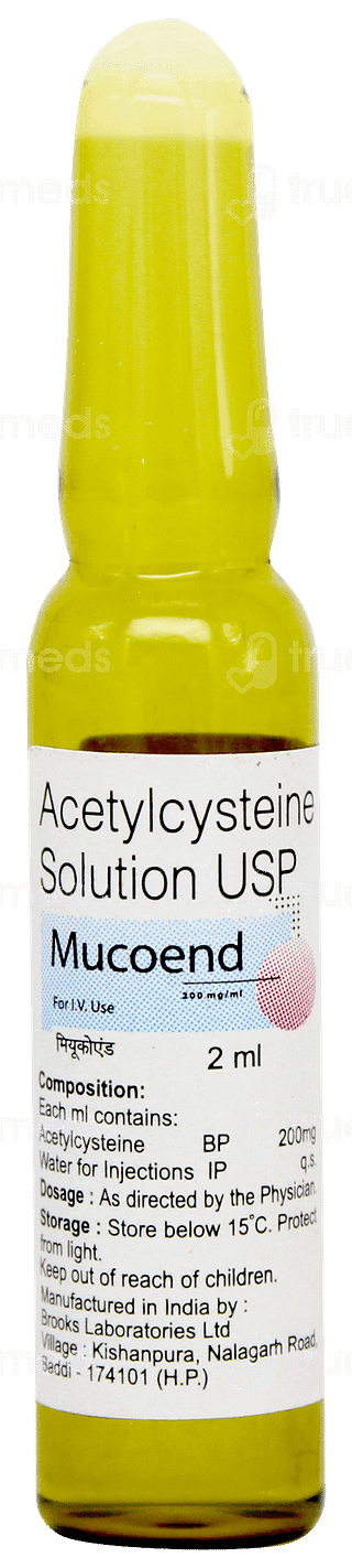 Mucoend Solution 2ml