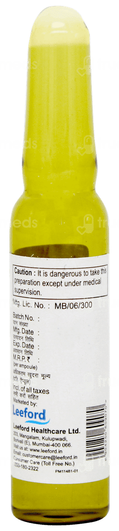 Mucoend Solution 2ml Mucoend Solution 2ml