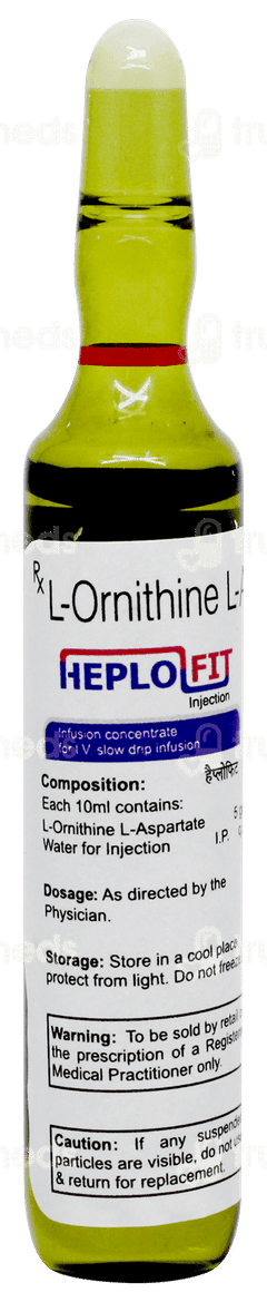 Heplofit Injection 10ml