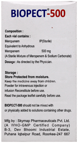 Biopect 500 Injection 1