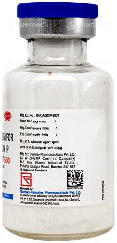 Biopect 500 Injection 1 Biopect 500 Injection 1