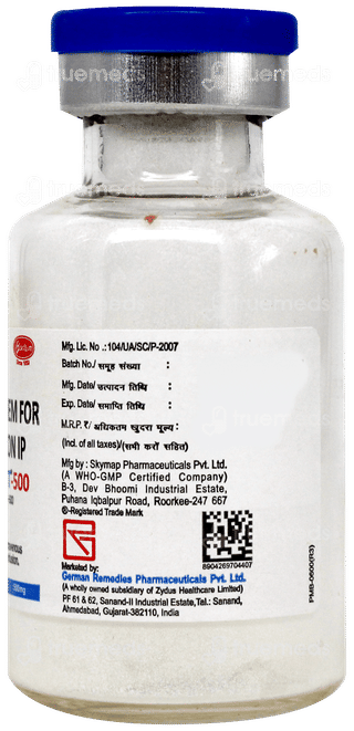 Biopect 500 Injection 1