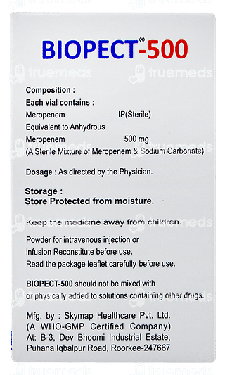 Biopect 500 Injection 1