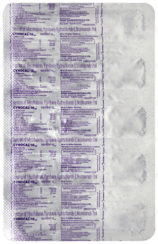 Cynocal 16 Rf 2ml Pack Of 5 Injections