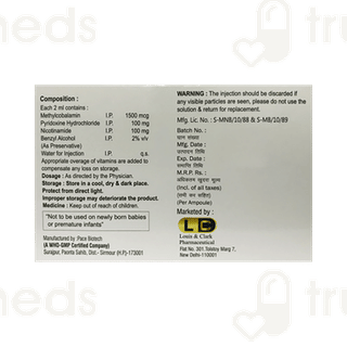 Lc Trax Injection 2 ML