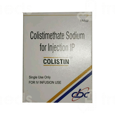 Colistin 2 Million Iu Injection 1 - Uses, Side Effects, Dosage, Price ...