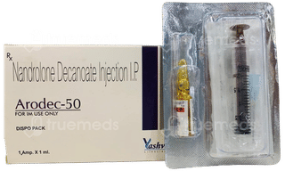 Arodec 50 Mg Injection 1 Ml