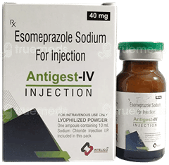 Antigest Iv 40 Mg Injection 1 Antigest Iv 40 Mg Injection 1