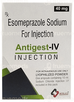 Antigest Iv 40 Mg Injection 1 Antigest Iv 40 Mg Injection 1