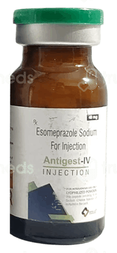 Antigest Iv 40 Mg Injection 1 Antigest Iv 40 Mg Injection 1