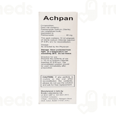 Achpan 40 MG Injection 1 Achpan 40 MG Injection 1