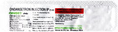 Ondet Injection 2ml