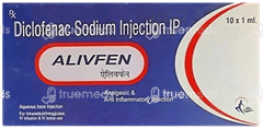 Alivfen 75 Mg Injection 1 Ml