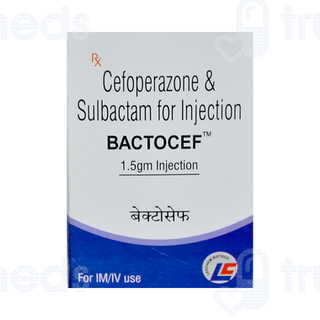 Bactocef 1000/500 MG Injection 1