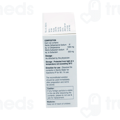 Bactocef 1000/500 MG Injection 1