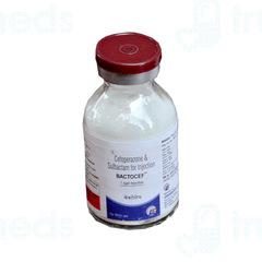 Bactocef 1000/500 MG Injection 1