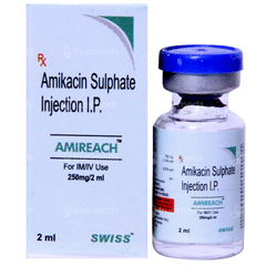 Amireach 250 Mg Injection 2 Ml Amireach 250 Mg Injection 2 Ml