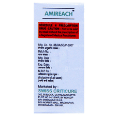 Amireach 250 Mg Injection 2 Ml Amireach 250 Mg Injection 2 Ml