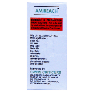Amireach 250 Mg Injection 2 Ml