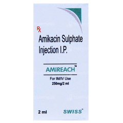 Amireach 250 Mg Injection 2 Ml Amireach 250 Mg Injection 2 Ml