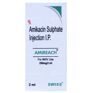 Amireach 250 Mg Injection 2 Ml