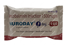 Nuroday 1500 Injection 1ml