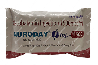 Nuroday 1500 MCG Injection 1 ML