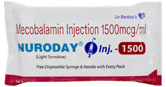 Nuroday 1500 Injection 1ml Nuroday 1500 Injection 1ml