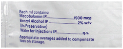 Nuroday 1500 Injection 1Ml