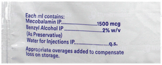Nuroday 1500 Injection 1Ml