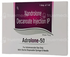 Adrolone 50 MG Injection 1