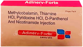 Adinerv Forte 1000 Mcg/100/100 Mg Injection 2 Ml