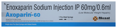 Axoparin 60 Injection 0.6Ml