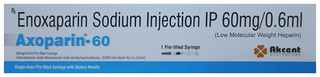 Axoparin 60 Injection 0.6Ml