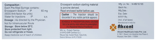 Axoparin 60 Injection 0.6Ml