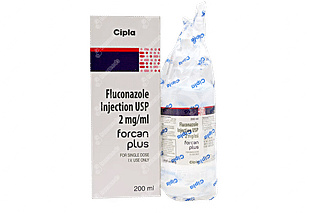 Forcan Plus 400 MG Injection 200 ML