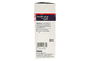 Forcan Plus 400 MG Injection 200 ML