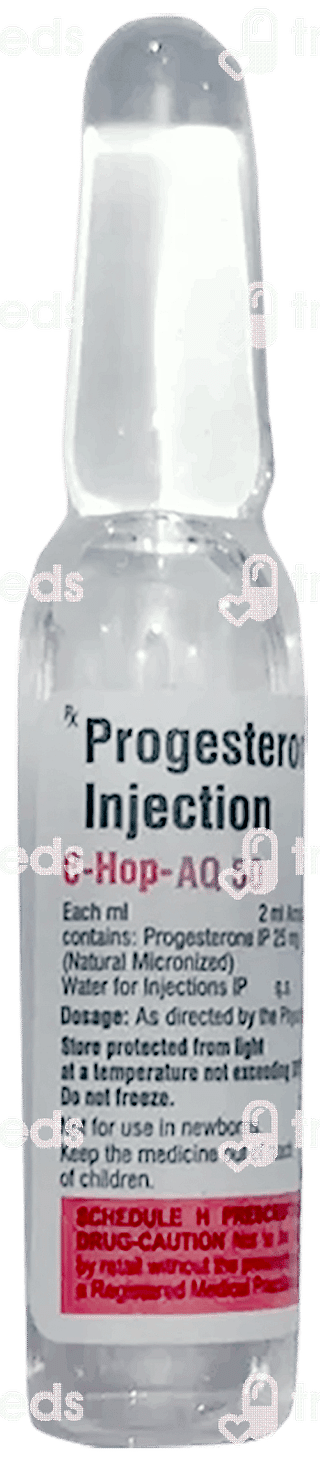 C Hop Aq 50 Injection 2ml