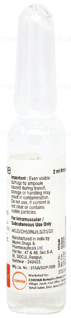 C Hop Aq 50 Injection 2ml